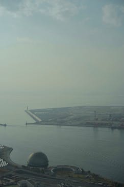 さきしまコスモタワー展望台に投稿された画像（2023/3/11）