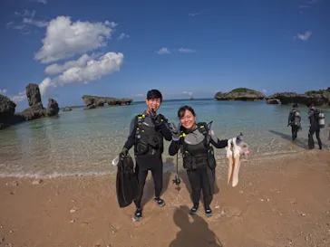 武藤潜水に投稿された画像（2023/3/11）