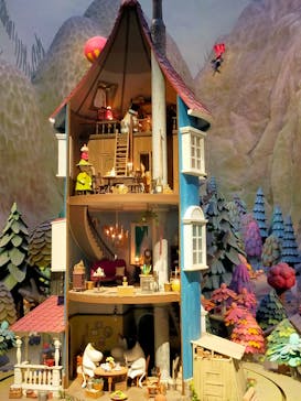 ムーミンバレーパークに投稿された画像（2023/3/11）