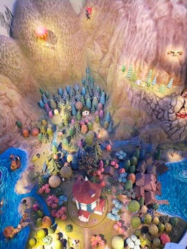 ムーミンバレーパークに投稿された画像（2023/3/11）