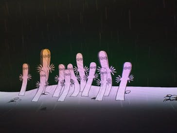 ムーミンバレーパークに投稿された画像（2023/3/11）