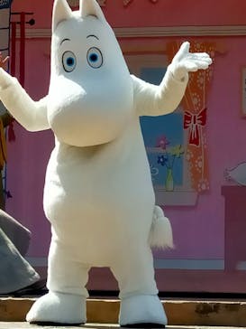 ムーミンバレーパークに投稿された画像（2023/3/11）