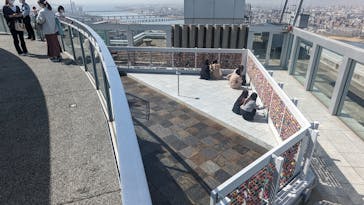 梅田スカイビル・空中庭園展望台に投稿された画像（2023/3/11）