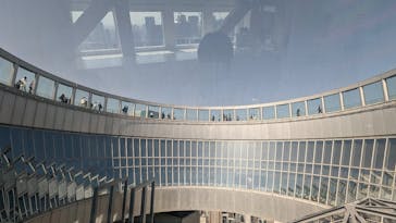 梅田スカイビル・空中庭園展望台に投稿された画像（2023/3/11）