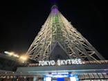 東京スカイツリーに投稿された画像（2023/3/11）