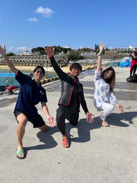 青の洞窟専門店　沖縄ダイビングショップ和に投稿された画像（2023/3/11）