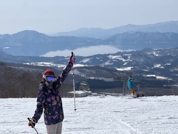 たざわ湖スキー場に投稿された画像（2023/3/11）