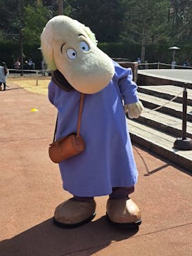 ムーミンバレーパークに投稿された画像（2023/3/11）