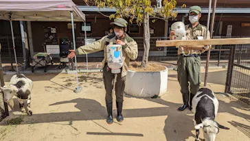 天王寺動物園に投稿された画像（2023/3/12）
