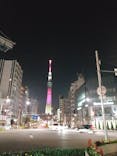 東京スカイツリーに投稿された画像（2023/3/12）