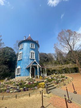 ムーミンバレーパークに投稿された画像（2023/3/12）