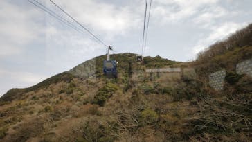 下田ロープウェイに投稿された画像（2023/3/12）