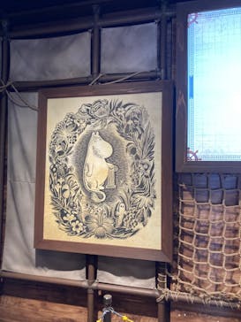 ムーミンバレーパークに投稿された画像（2023/3/12）