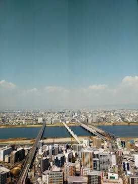 梅田スカイビル・空中庭園展望台に投稿された画像（2023/3/12）