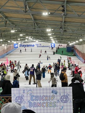 狭山スキー場に投稿された画像（2023/3/12）