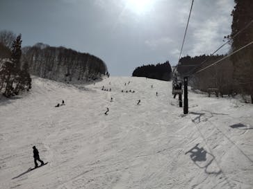 神立スノーリゾートに投稿された画像（2023/3/12）