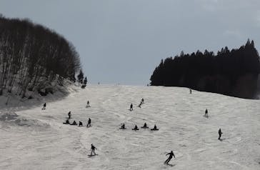 神立スノーリゾートに投稿された画像（2023/3/12）