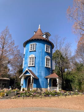 ムーミンバレーパークに投稿された画像（2023/3/12）