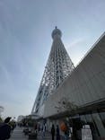 東京スカイツリーに投稿された画像（2023/3/13）