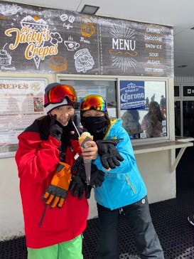 神立スノーリゾートに投稿された画像（2023/3/12）