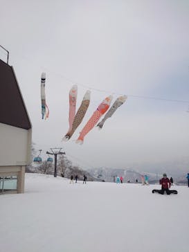 かぐらスキー場に投稿された画像（2023/3/13）