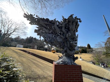 彫刻の森美術館に投稿された画像（2023/3/13）