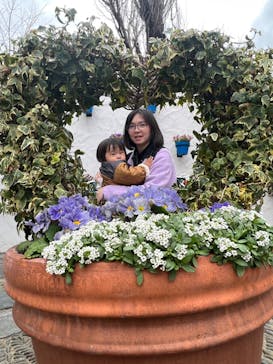 志摩スペイン村パルケエスパーニャに投稿された画像（2023/3/13）