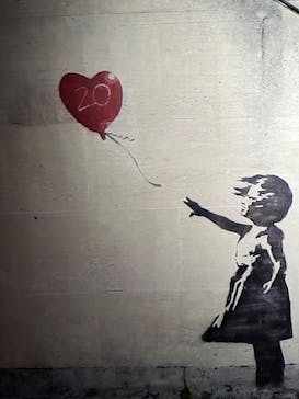 バンクシーって誰？展　福岡展に投稿された画像（2023/3/13）