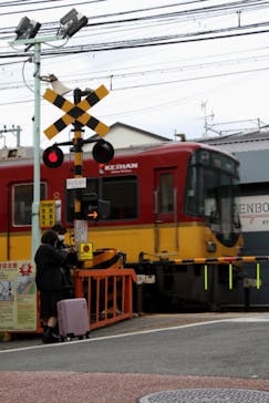 京阪電車に投稿された画像（2023/3/13）