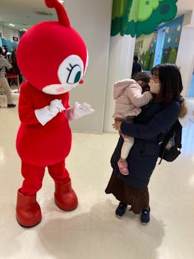 神戸アンパンマンこどもミュージアム＆モールに投稿された画像（2023/3/13）