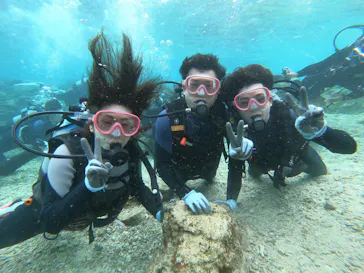 武藤潜水に投稿された画像（2023/3/14）