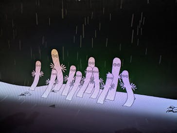 ムーミンバレーパークに投稿された画像（2023/3/14）