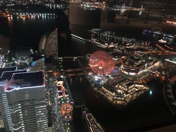 横浜ランドマークタワー 69階展望フロア スカイガーデンに投稿された画像（2023/3/14）