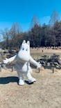 ムーミンバレーパークに投稿された画像（2023/3/15）