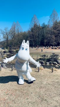 ムーミンバレーパークに投稿された画像（2023/3/15）