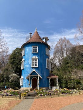 ムーミンバレーパークに投稿された画像（2023/3/16）