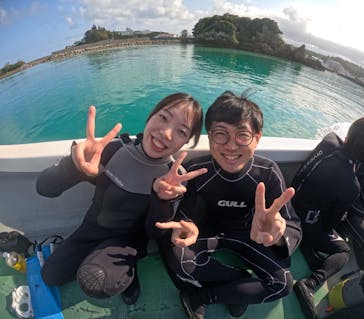 青の洞窟専門店　沖縄ダイビングショップ和に投稿された画像（2023/3/16）