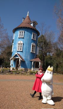 ムーミンバレーパークに投稿された画像（2023/3/17）