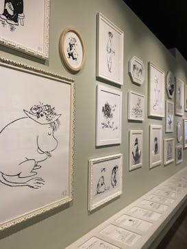 ムーミンバレーパークに投稿された画像（2023/3/17）