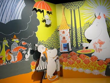 ムーミンバレーパークに投稿された画像（2023/3/17）