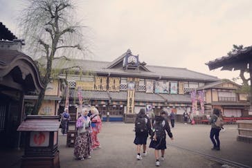 東映太秦映画村に投稿された画像（2023/3/13）