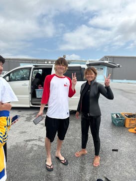 青の洞窟専門店　沖縄ダイビングショップ和に投稿された画像（2023/3/18）