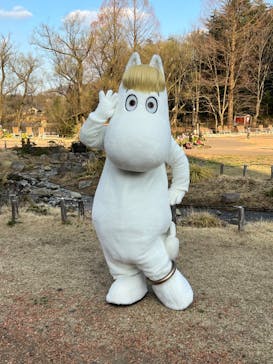 ムーミンバレーパークに投稿された画像（2023/3/18）