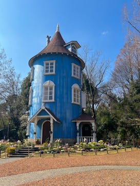 ムーミンバレーパークに投稿された画像（2023/3/18）