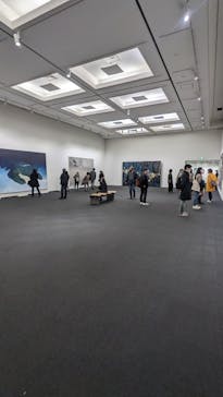 VOCA展2023（上野の森美術館）に投稿された画像（2023/3/18）