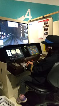 京都鉄道博物館_運転シミュレーターに投稿された画像（2023/3/18）