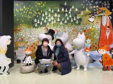 ムーミンバレーパークに投稿された画像（2023/3/18）