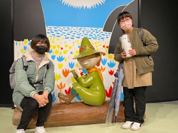 ムーミンバレーパークに投稿された画像（2023/3/18）