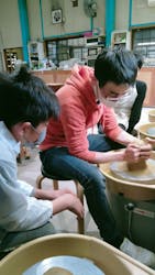 陶芸教室　きらくっぽに投稿された画像（2023/3/18）