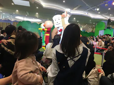 横浜アンパンマンこどもミュージアムに投稿された画像（2023/3/19）